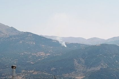 ΤΩΡΑ - Πάτρα: Φωτιά σε δασική έκταση κοντά στο Σούλι - Επιχειρούν και εναέρια μέσα (ΦΩΤΟ - ΒΙΝΤΕΟ)