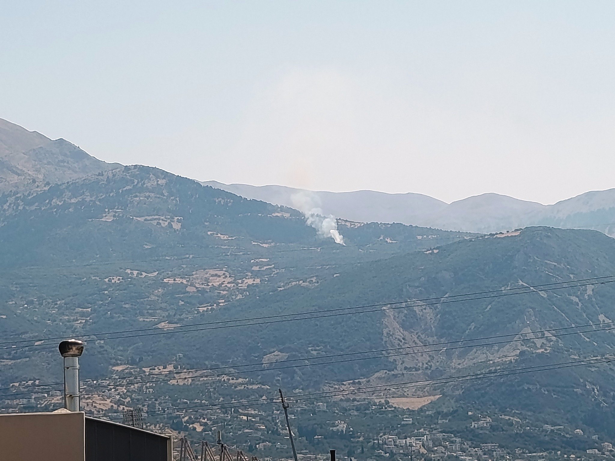 Πάτρα: Βελτιωμένη η εικόνα της φωτιάς σε δασική έκταση κοντά στο Σούλι (ΦΩΤΟ - ΒΙΝΤΕΟ) - ΝΕΟΤΕΡΑ