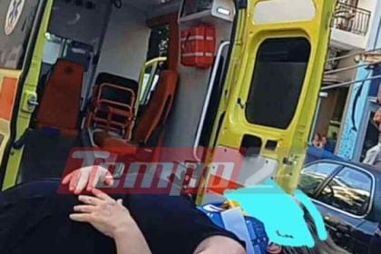 Πάτρα: Τροχαίο στην Έλληνος Στρατιώτου - Τραυματίστηκε δικυκλίστρια (ΦΩΤΟ)