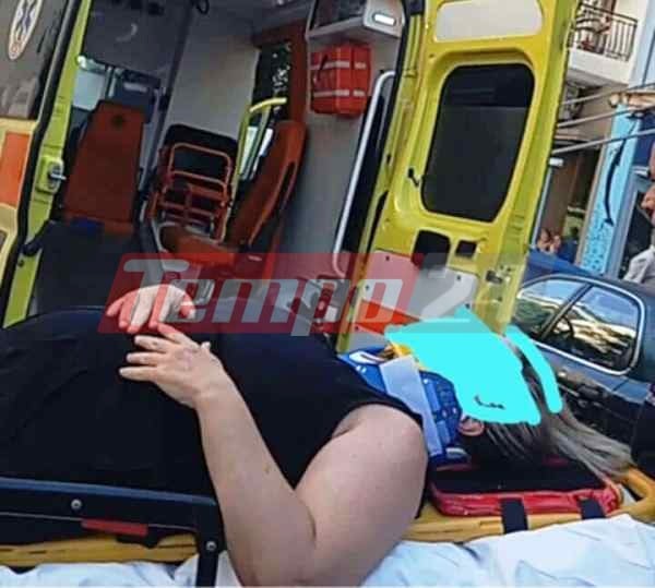 Πάτρα: Τροχαίο στην Έλληνος Στρατιώτου - Τραυματίστηκε δικυκλίστρια (ΦΩΤΟ)