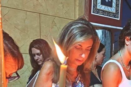 Η Βίβιαν Σαμούρη και φέτος στον Άγιο Φανούριο
