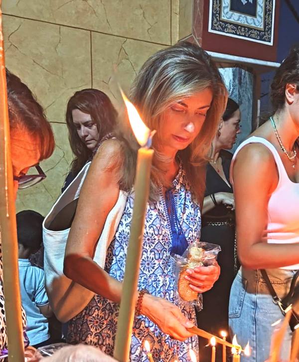 Η Βίβιαν Σαμούρη και φέτος στον Άγιο Φανούριο