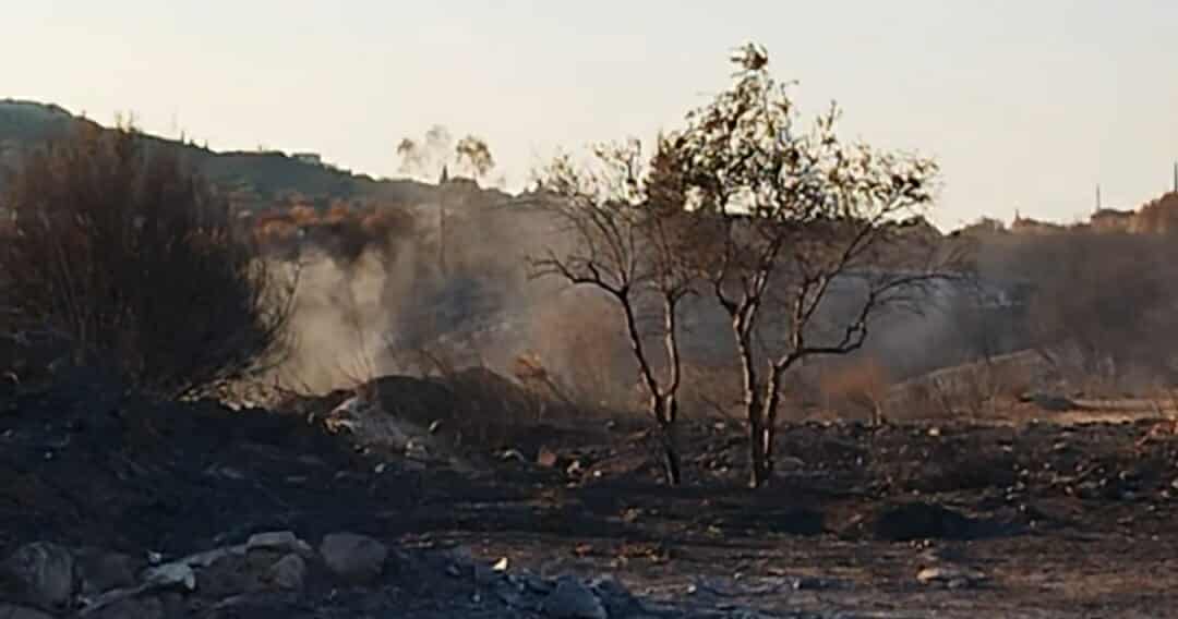 Αχαΐα: Επικίνδυνα αέρια από την φωτιά σε χωματερή που καίει για 15η ημέρα! ΦΩΤΟ