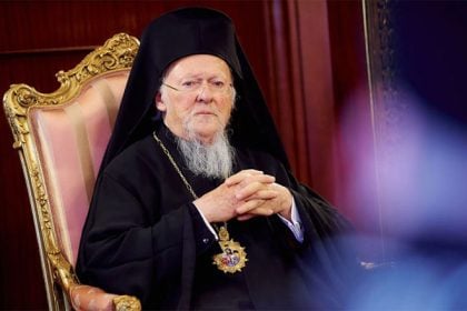 Το Πατριαρχείο Κωνσταντινουπόλεως και ο Προκαθήμενος του Φαναρίου στηρίζουν Δαμιανό