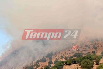 Αχαΐα: Φωτιά στο Λιβάρτζι Καλαβρύτων - Μήνυμα του 112, επιχειρούν ισχυρές πυροσβεστικές δυνάμεις ΦΩΤΟ-ΒΙΝΤΕΟ