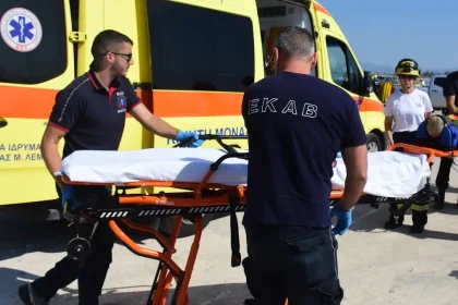Κέρκυρα: Σώος ο τουρίστας που είχε εγκλωβιστεί σε δύσβατο σημείο στην Παλαιοκαστρίτσα