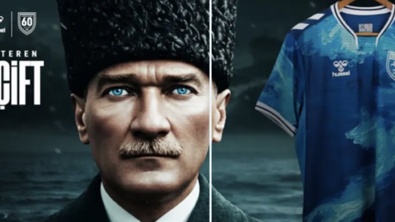 Τουρκικά ΜΜΕ: «Με τη φανέλα του… Κεμάλ Ατατούρκ η Σαμσουνσπόρ στην Αθήνα – Τι απαντά η αντίπαλος του Παναθηναϊκού