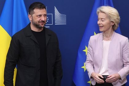 Φον ντερ Λάιεν: Θα στηρίξουμε την Ουκρανία για όσο χρειαστεί