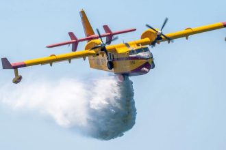 Φωτιά σε δασική έκταση στην περιοχή Καλό Πηγάδι Φωκίδας