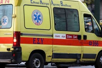 Πυροσβέστης τραυματίστηκε σε ατύχημα με πυροσβεστικό όχημα στη Νέα Χαλκηδόνα