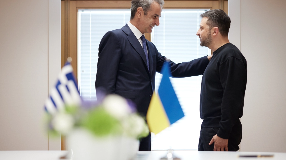Μητσοτάκης: Μόνο η Ουκρανία μπορεί να λάβει αποφάσεις για ζητήματα κυριαρχίας και εδαφικής ακεραιότητας