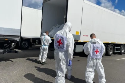 Ρωσία και Ουκρανία αντάλλαξαν σορούς στρατιωτών - 1.000 παρέλαβε το Κίεβο, 19 η Μόσχα