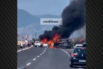 Τροχαίο στην Εγνατία: Τι έδειξε η ιατροδικαστική για τους τρεις ανθρώπους που απανθρακώθηκαν