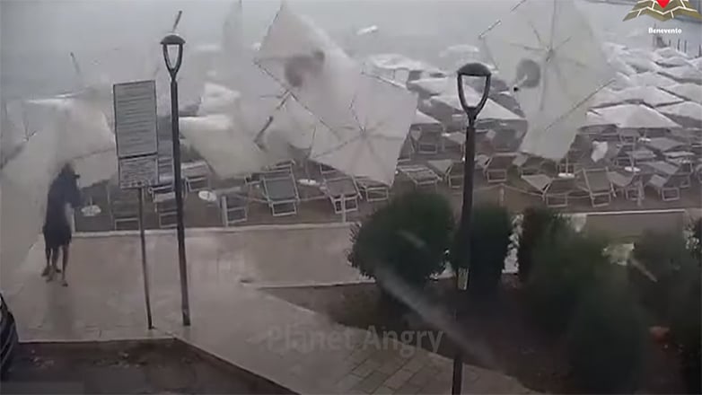 Ιταλία: Πλημμύρες και εκτεταμένες ζημιές από σφοδρή κακοκαιρία