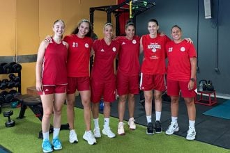 Μπάσκετ γυναικών: Εκκίνηση για τις «ερυθρόλευκες» νταμπλούχες