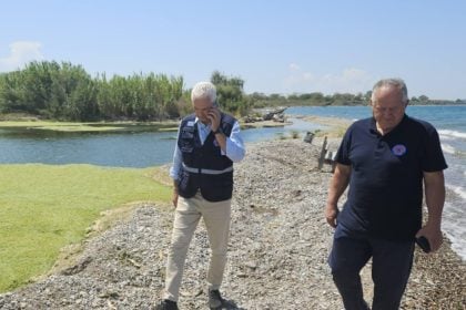 Καθαρισμός στον ποταμό Πείρο από την Π.Ε. Αχαΐας -  Φ. Ζαΐμης: «Η δημόσια ασφάλεια και υγεία, δεν μπορούν να περιμένουν»