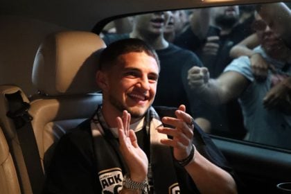 ΠΑΟΚ: «Τρέλα» για τον Ζαφείρη στο «Μακεδονία»