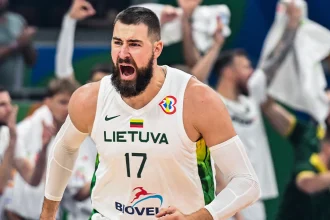 Με ηγέτη τον Βαλαντσιούνας η Λιθουανία 94-70 τη Μεγάλη Βρετανία στην πρεμιέρα του Eurobasket