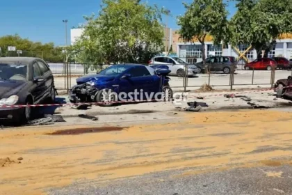 Φυλάκιση 7 μηνών με αναστολή στον 31χρονο οδηγό που έπεσε πάνω σε σταθμευμένα αυτοκίνητα