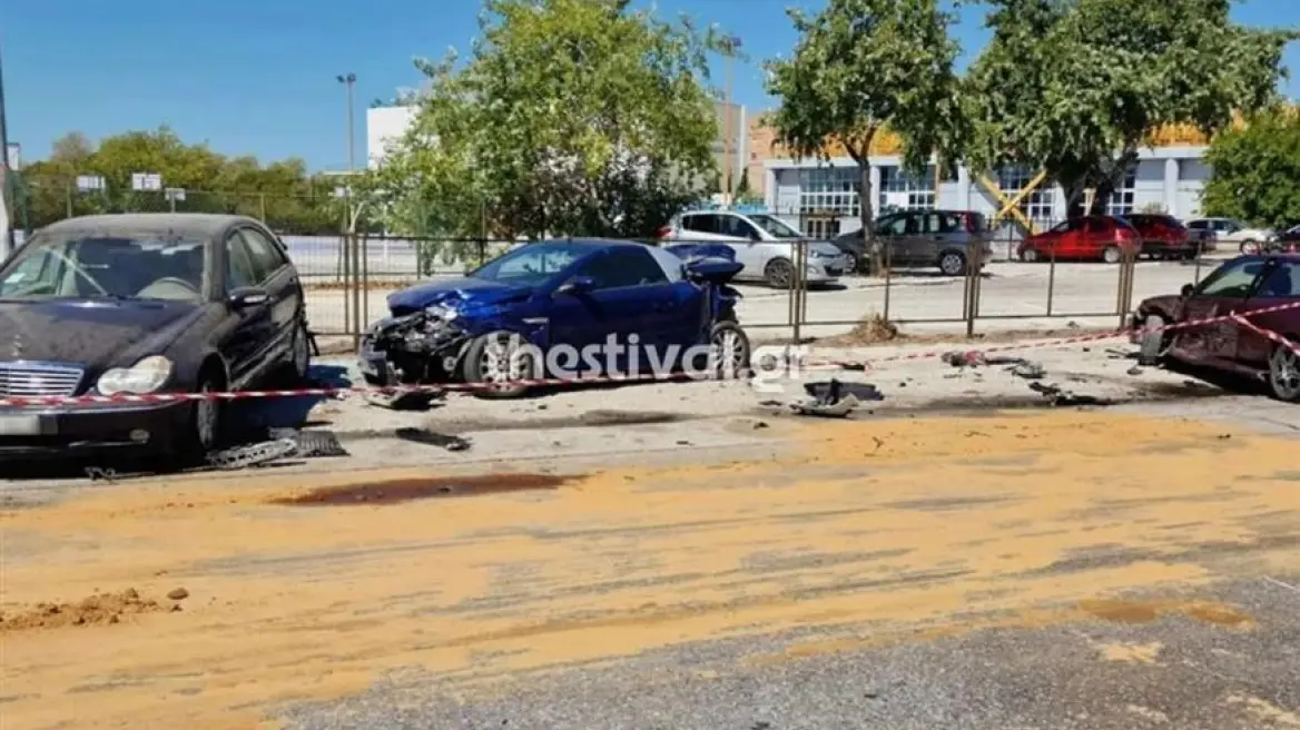Φυλάκιση 7 μηνών με αναστολή στον 31χρονο οδηγό που έπεσε πάνω σε σταθμευμένα αυτοκίνητα