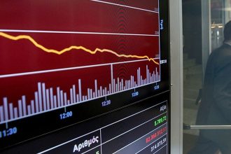 Με μικρές απώλειες έκλεισε το Χρηματιστήριο