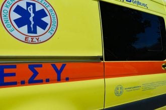 Τραγωδία στη Λάρισα: 55χρονος εντοπίστηκε νεκρός σε οικοδομή
