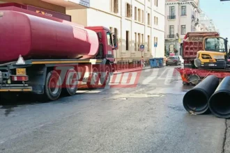 Η Τροχαία έκοψε την Πάτρα στα δύο! Συνθήκες κυκλοφοριακής "κόλασης" μέχρι την Κυριακή το βράδυ