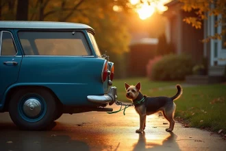 Πύργος: Συνελήφθη 76χρονος γιατί είχε το σκύλο του δεμένο σε κοτσαδόρο