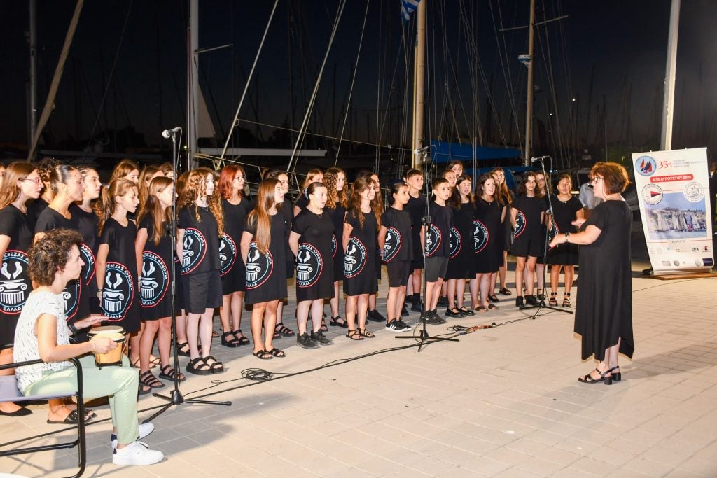 Μεγάλη γιορτή η τελετή έναρξης του 35ου Ράλι Ιονίου