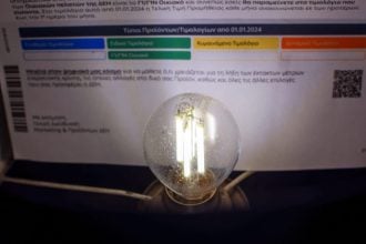 Ρεύμα: Τι είναι το κόκκινο τιμολόγιο που έρχεται