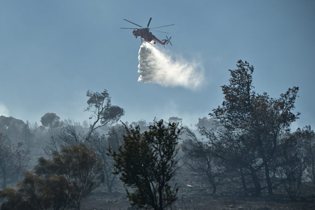 Υψηλός ο κίνδυνος πυρκαγιάς σήμερα Κυριακή στη Δυτική Ελλάδα