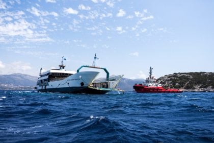 Νέα Στύρα: «Όλα θα απαντηθούν εν ευθέτω χρόνο, αφού η ταλαιπωρία των επιβατών λάβει τέλος» - Η ανακοίνωση της εταιρείας για το φέρι μποτ