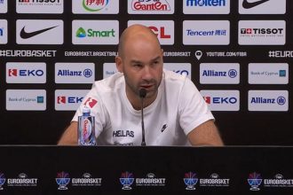 Σπανούλης: «Έχω μεγάλη πίστη-Οι παίκτες μου έχουν καρδιά, για να μην πω… τι άλλο»