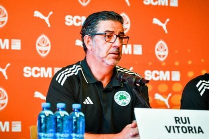 Ρουί Βιτόρια: «Δεν μας φοβίζει, αλλά μας δίνει κίνητρο η δυναμικότητα της Σαχτάρ»