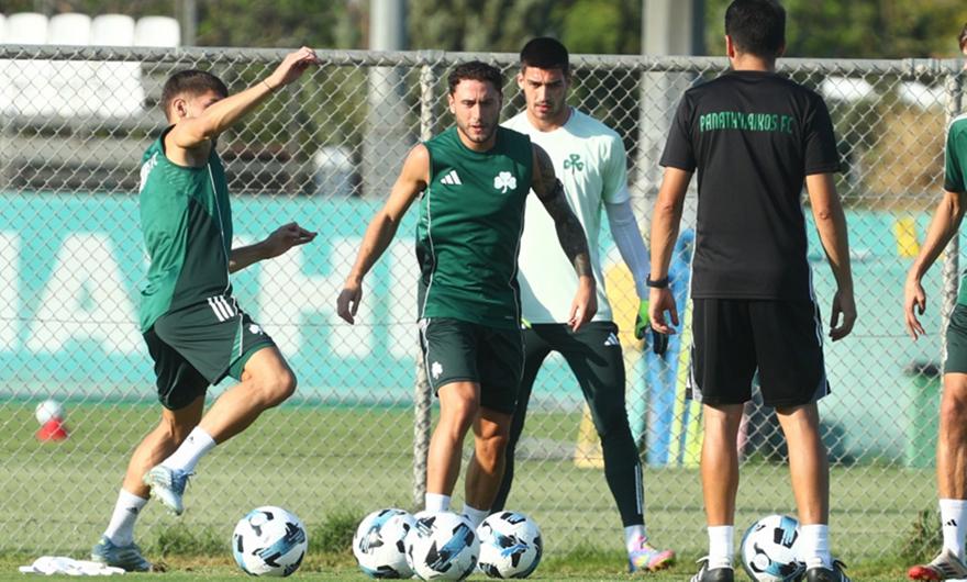 Με Καλάμπρια η λίστα του Παναθηναϊκού ενόψει Σάμσουνσπορ