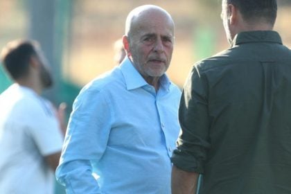 Στην προπόνηση του Παναθηναϊκού ξανά ο Αλαφούζος