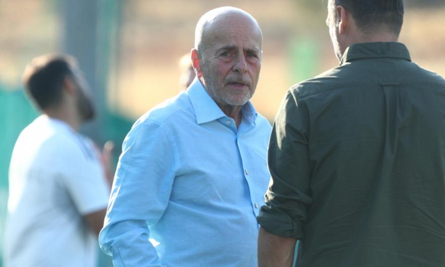 Στην προπόνηση του Παναθηναϊκού ξανά ο Αλαφούζος