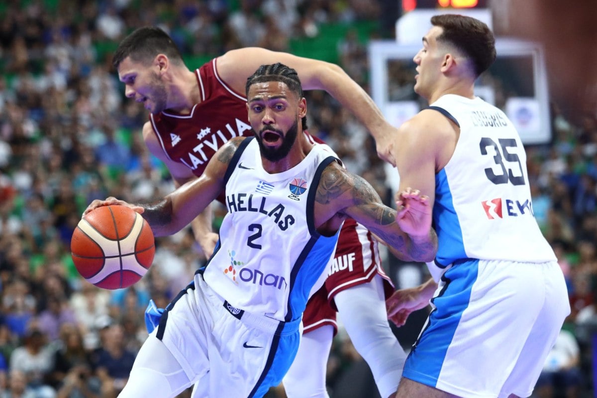 Τελευταίο τεστ για την Εθνική πριν το Eurobasket με αντίπαλο τη Γαλλία
