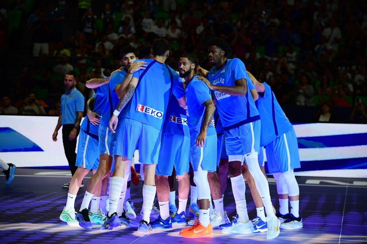 Δεύτερη γηραιότερη ομάδα του Eurobasket 2025 η Ελλάδα