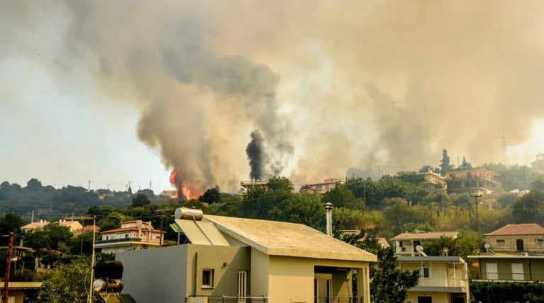 Πολύ υψηλός κίνδυνος για φωτιά το Σάββατο σε Δυτική Ελλάδα και 9 ακόμη Περιφέρειες