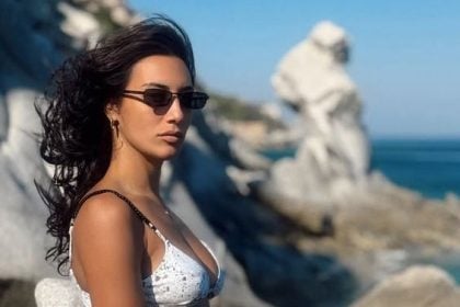 Ευγενία Σαμαρά: «Δεν έχω ξαναμπεί σε πιο κρύο νερό στη ζωή μου»