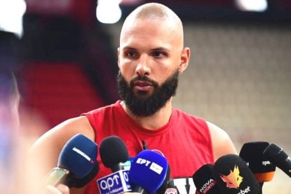 Φουρνιέ: Ανυπομονώ να αρχίσει η χρονιά, στόχος είναι πάντα η νίκη