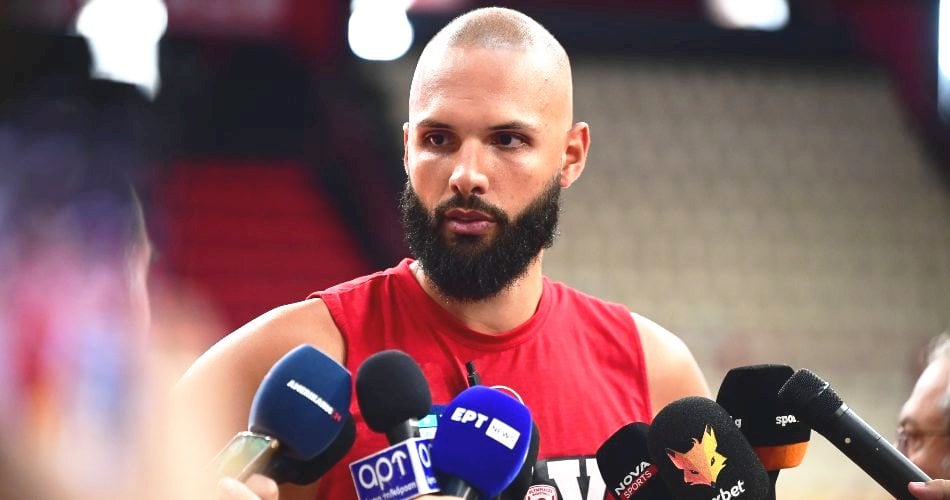 Φουρνιέ: Ανυπομονώ να αρχίσει η χρονιά, στόχος είναι πάντα η νίκη