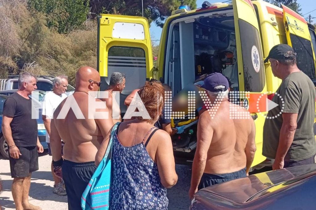 Δυτ. Ελλάδα: Πως έσωσαν από πνιγμό 67χρονο, αστυνομικός και ιδιοκτήτης καντίνας - Μεταφέρθηκε σε νοσοκομείο της Πάτρας