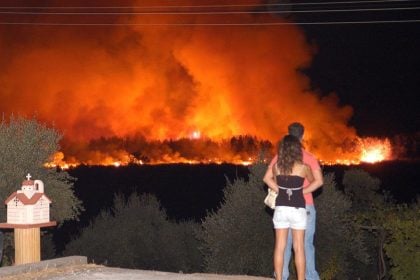 18 χρόνια από την φονική πύρινη λαίλαπα του 2007: H Ηλεία ακόμα θρηνεί …