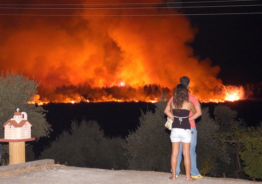 18 χρόνια από την φονική πύρινη λαίλαπα του 2007: H Ηλεία ακόμα θρηνεί …