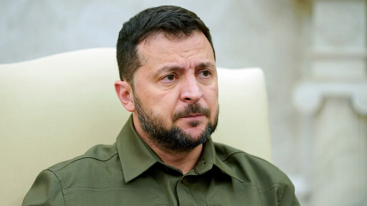 Ζελένσκι: Οι Ουκρανοί δεν θα παραδώσουν τη γη τους στους κατακτητές