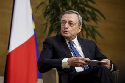 Objet: Μάριο Ντράγκι: Πρέπει να αλλάξουμε την πορεία της Ευρώπης μας!