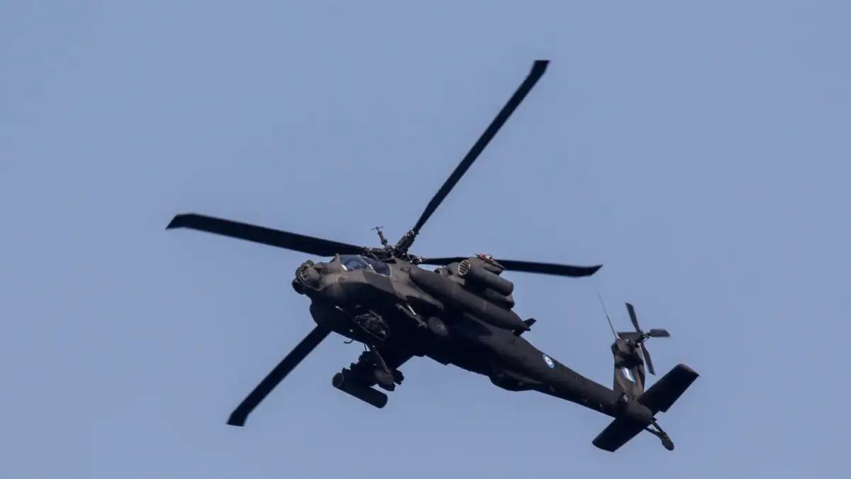 Apache: Στα τέλη του 2025 το πρώτο ελληνικό αναβαθμισμένο ελικόπτερο με τεχνολογία από το Ισραήλ
