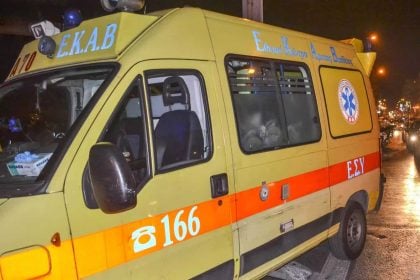 Εκτροπή μηχανής με τραυματισμό - Στο νοσοκομείο "Άγιος Ανδρέας" ο οδηγός